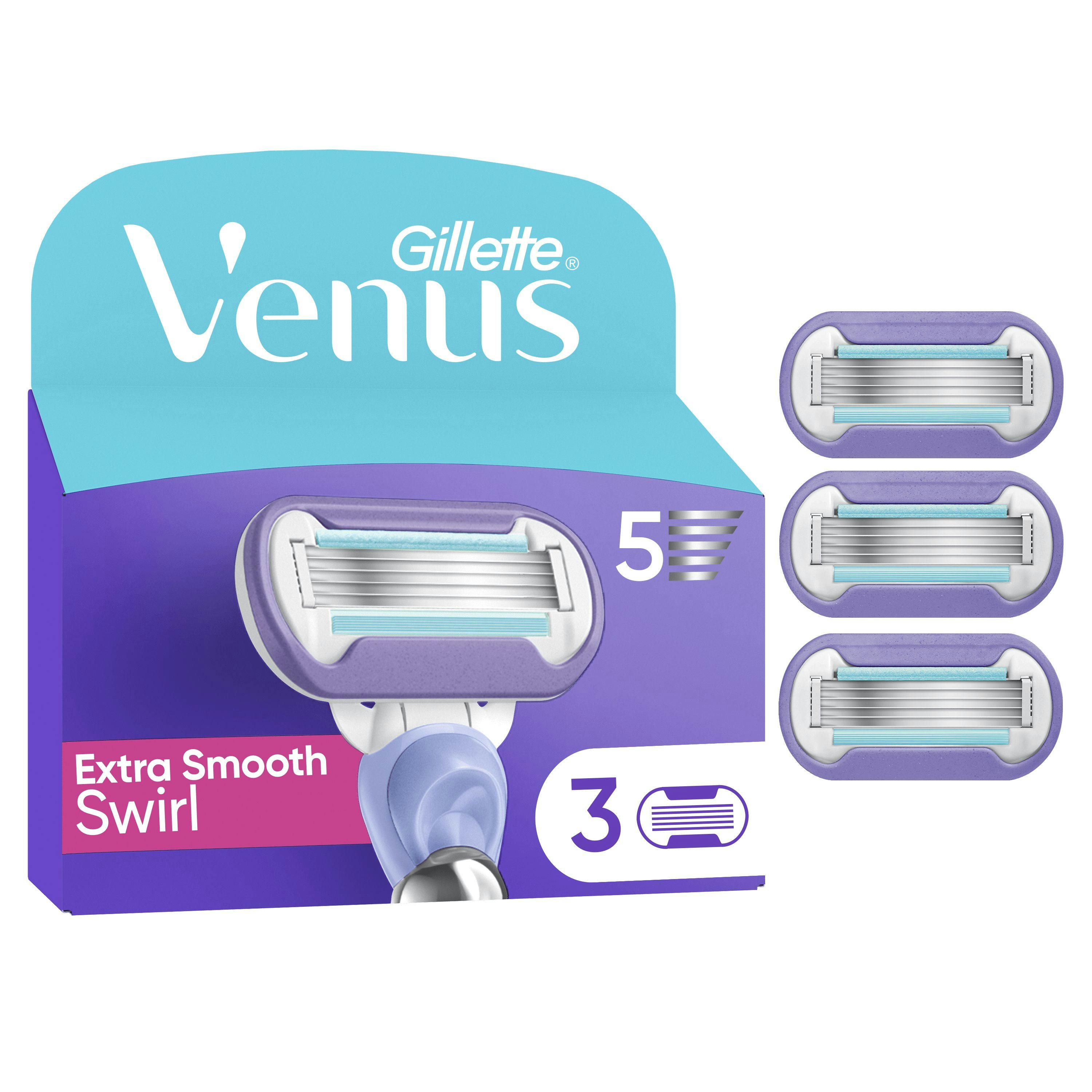 Gillette Venus Swirl Rakblad 3 st