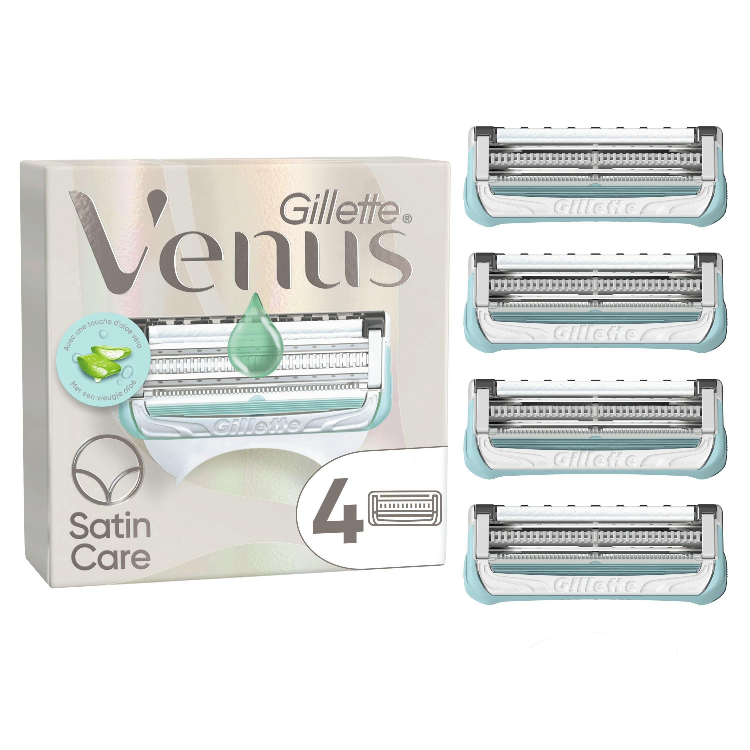 Gillette Venus For Pubic Hair & Skin 4 st