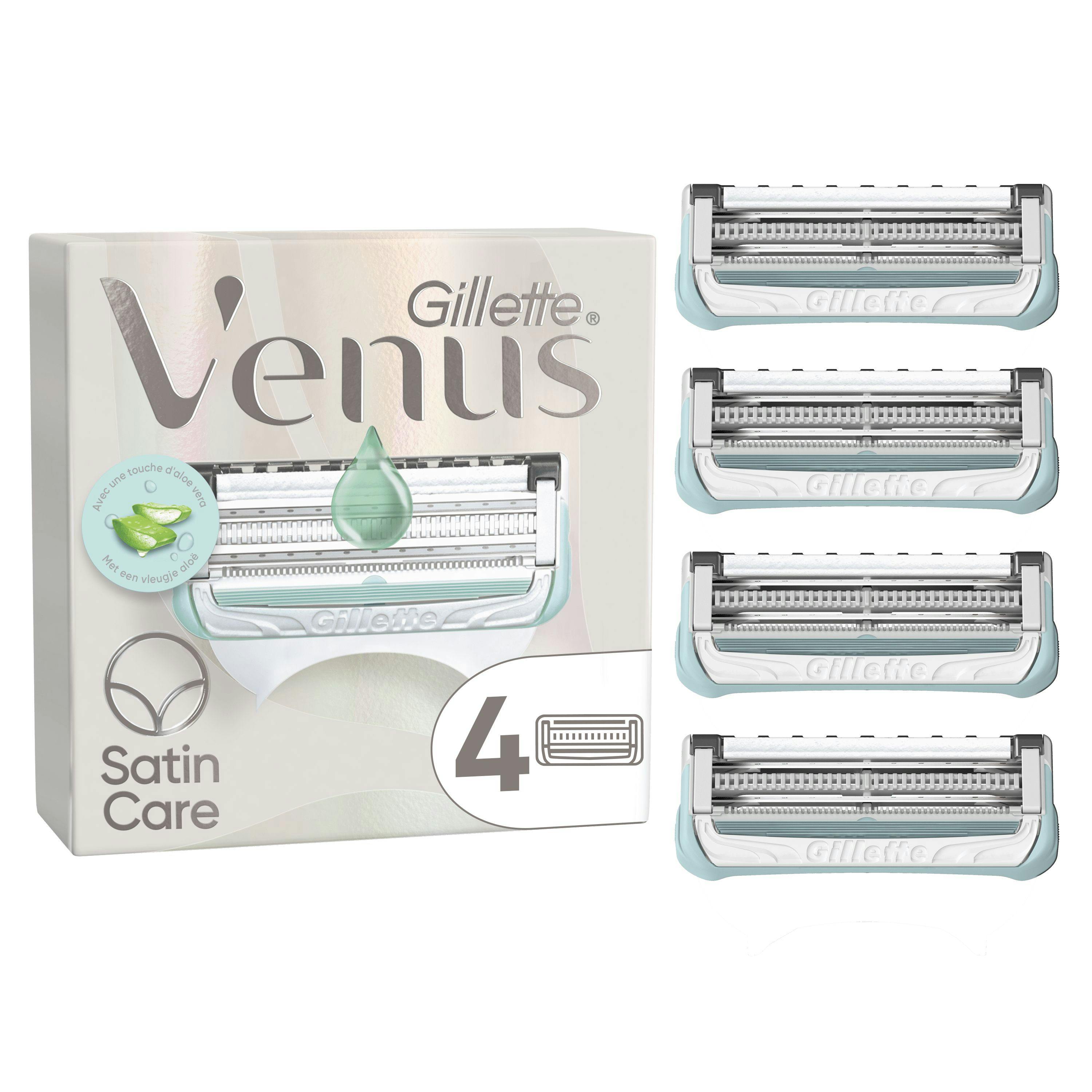 Gillette Venus For Pubic Hair & Skin 4 st