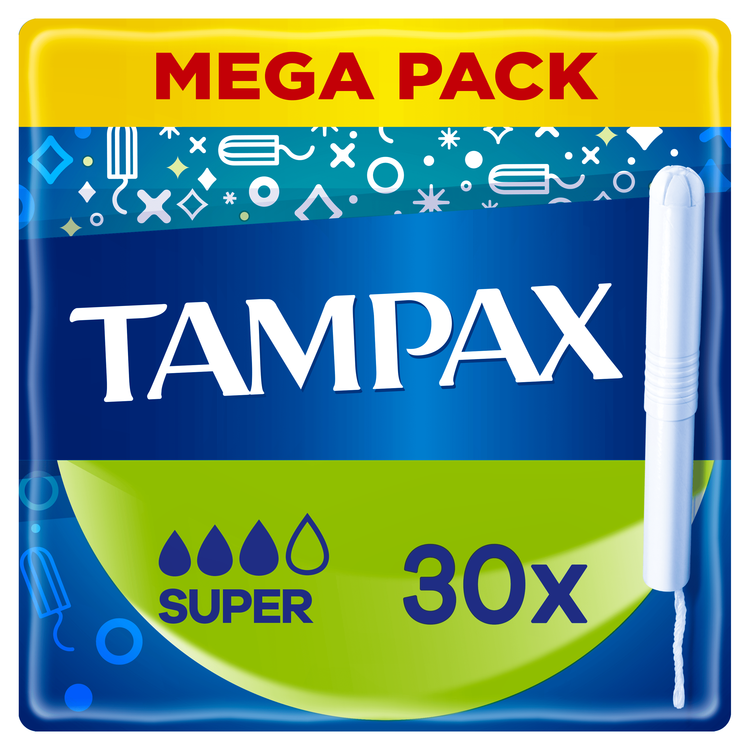 Tampax Super 30 stk