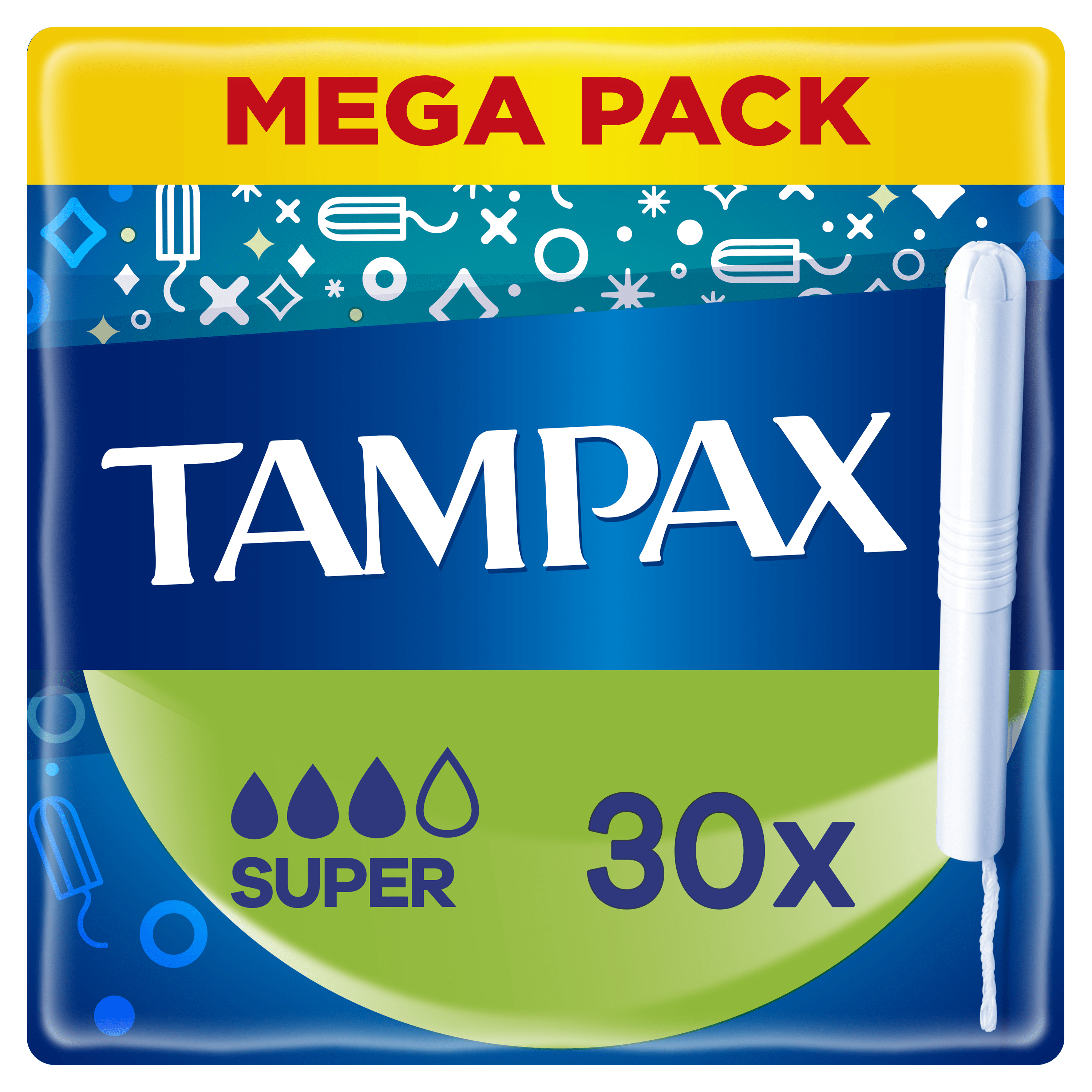Tampax Super 30 st