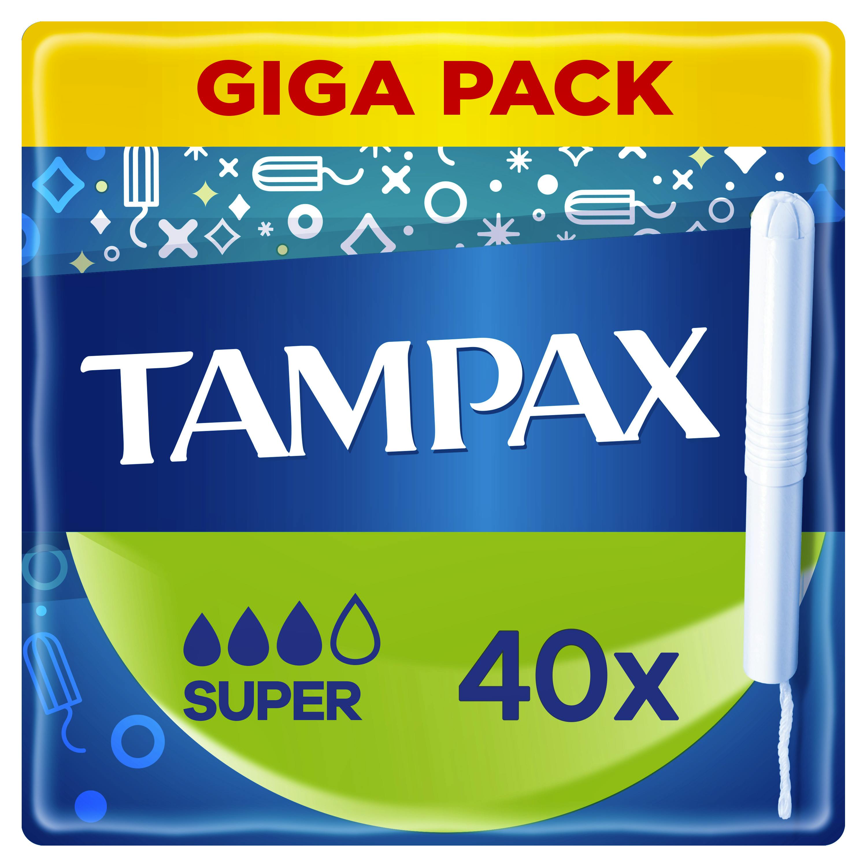 Tampax Blue Super 40 stk