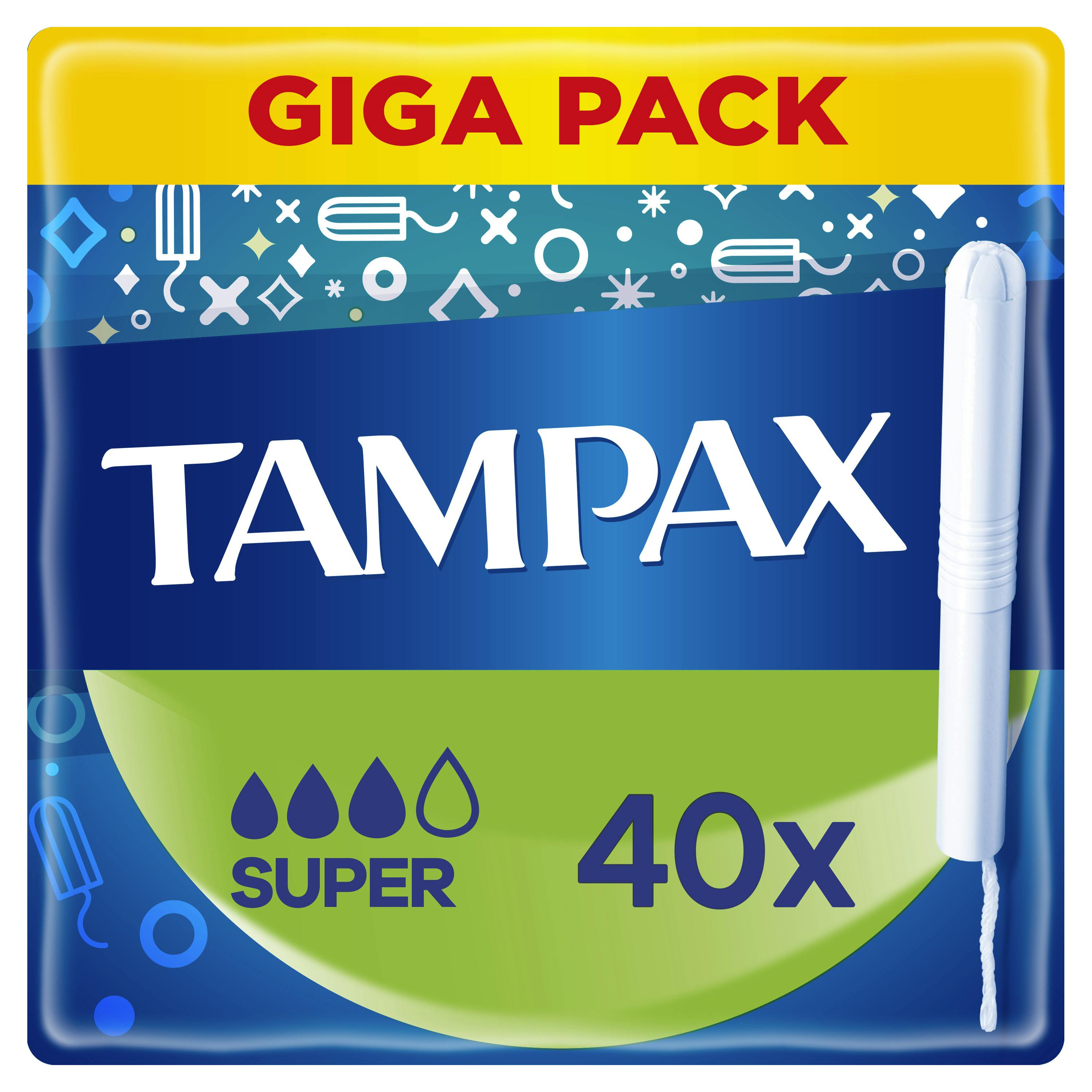 Tampax Blue Super 40 st
