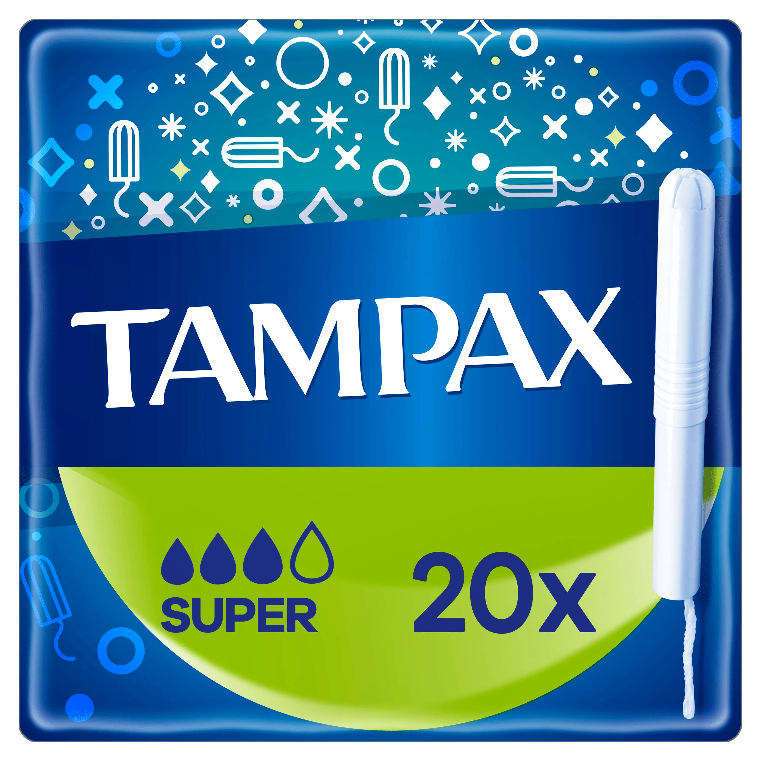 Tampax Blue Super 20 pcs