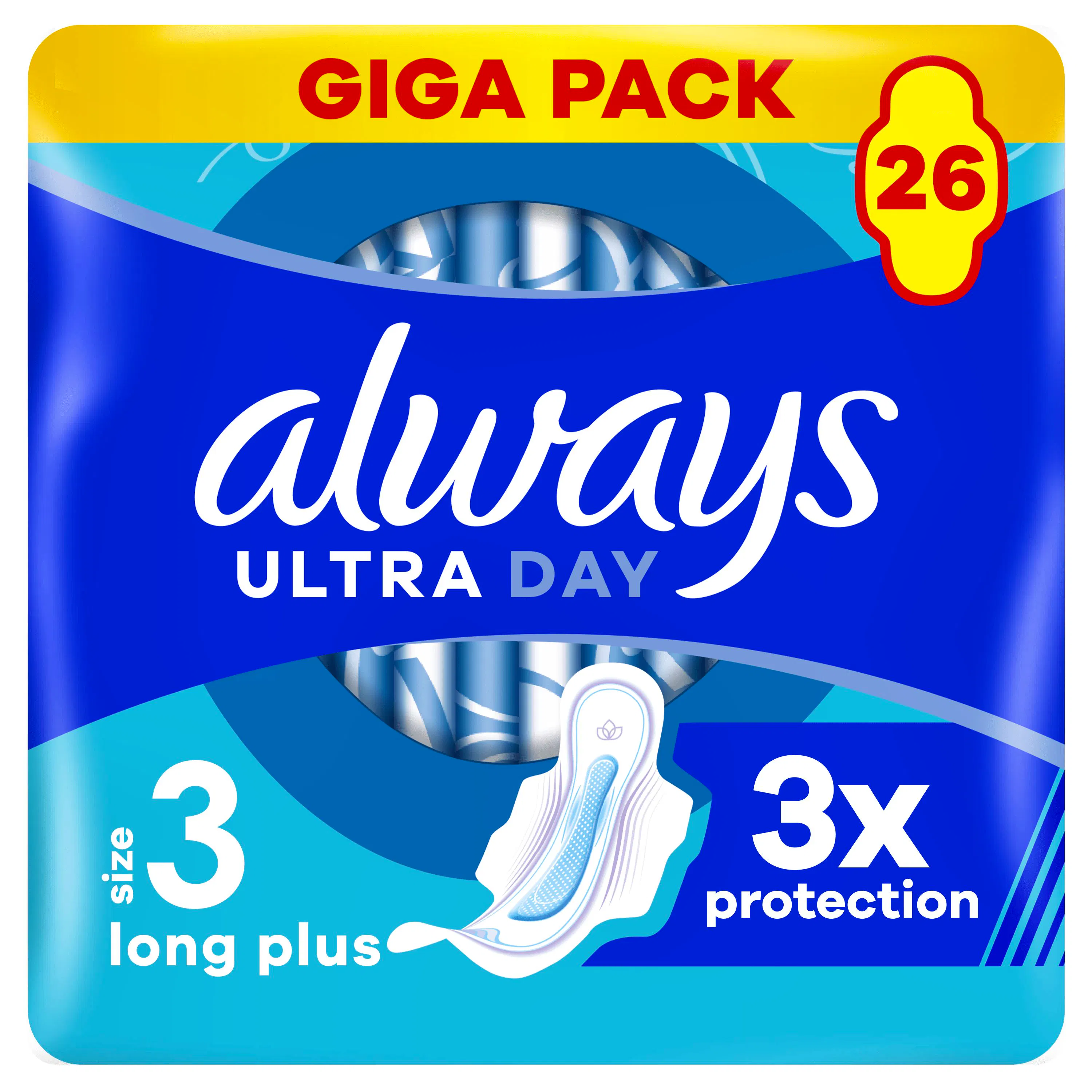 Always Ultra Day & Night With Wings 26 pcs
