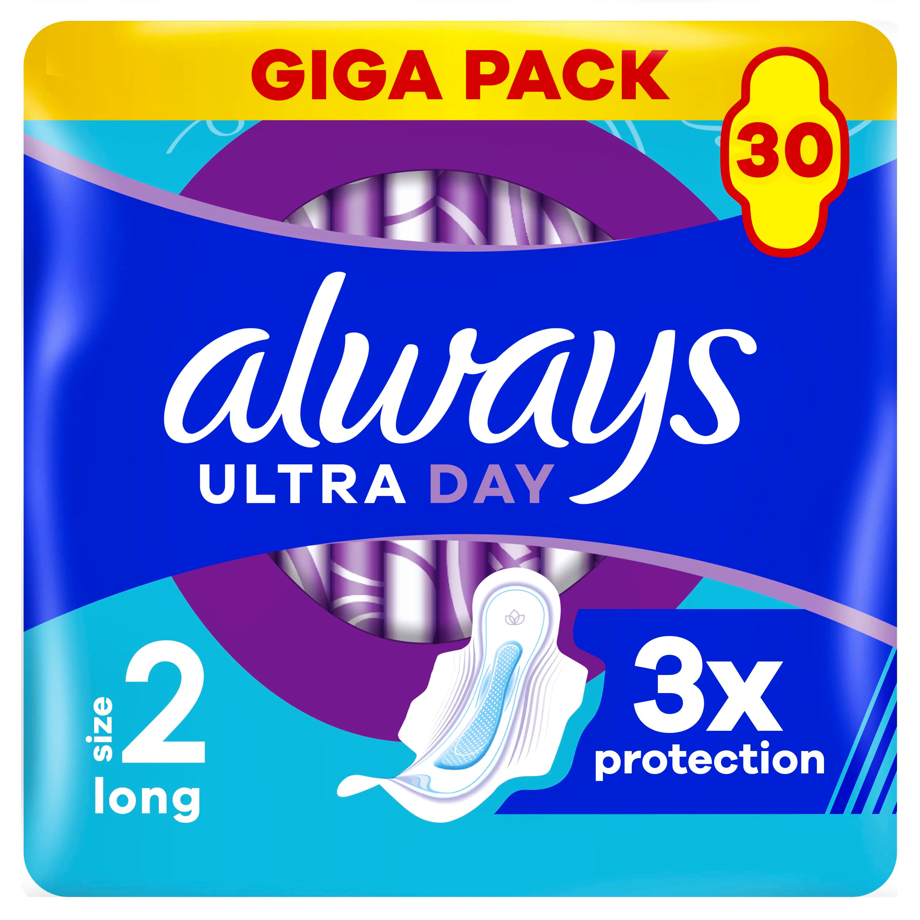 Always Ultra Long 30 pcs