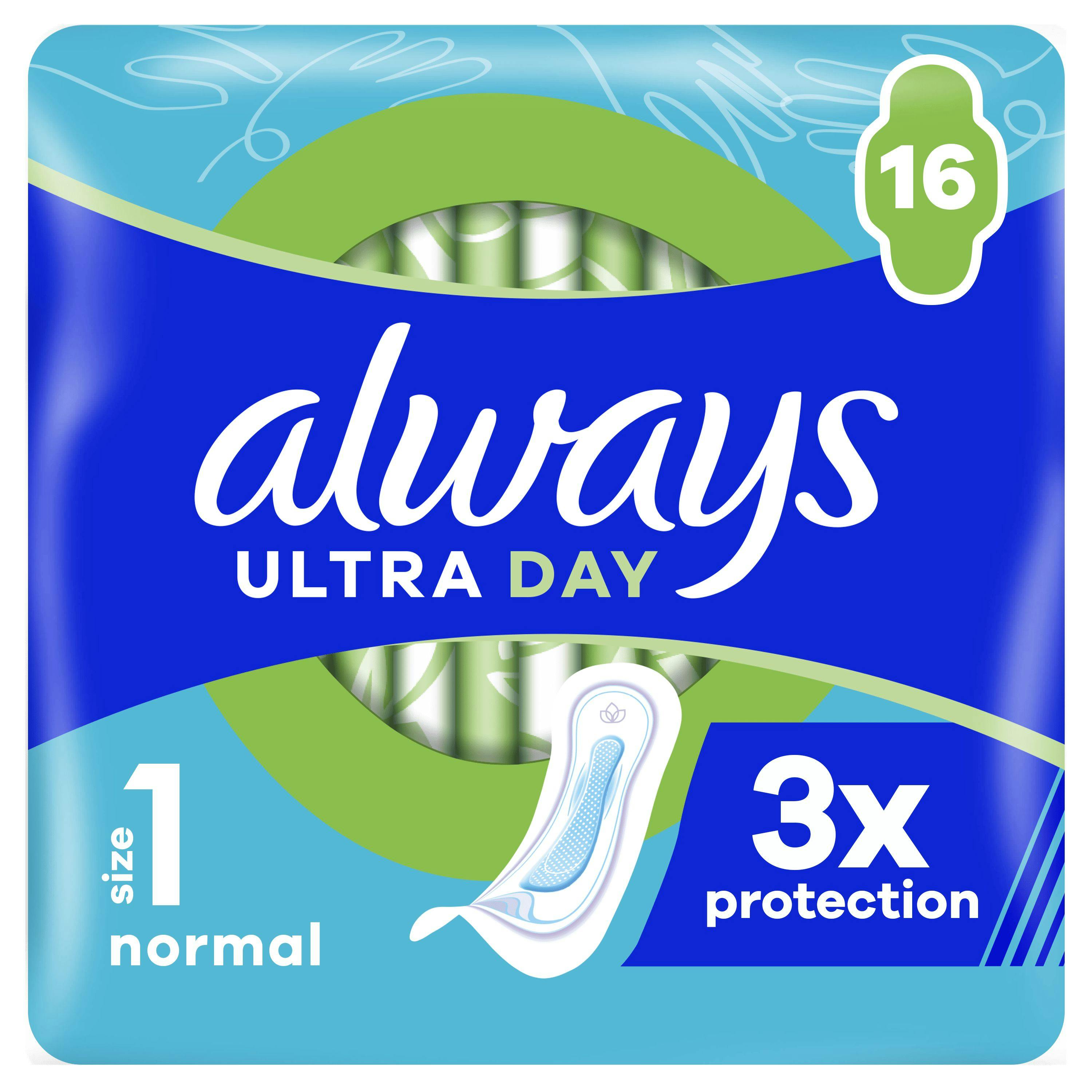 Always Ultra Normal 19 pcs