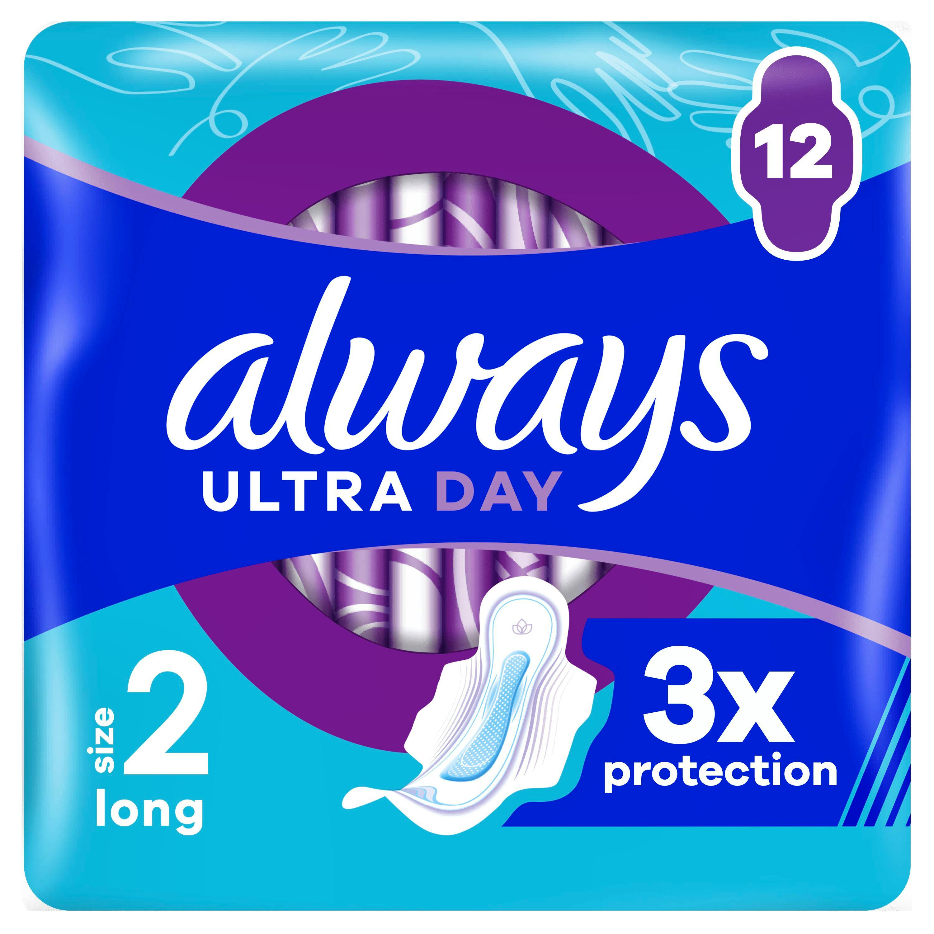 Always Ultra Long with Wings 12 stk