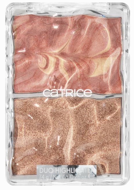 Catrice Underwater Secrets Duo Highlighter C01 Sea Me Glow! 7.4 g