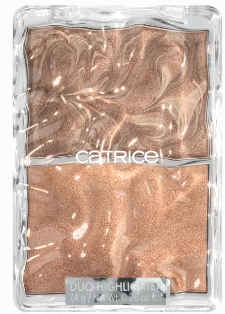 Catrice Underwater Secrets Duo Highlighter C02 Deep Sea, Baby! 7.4 g