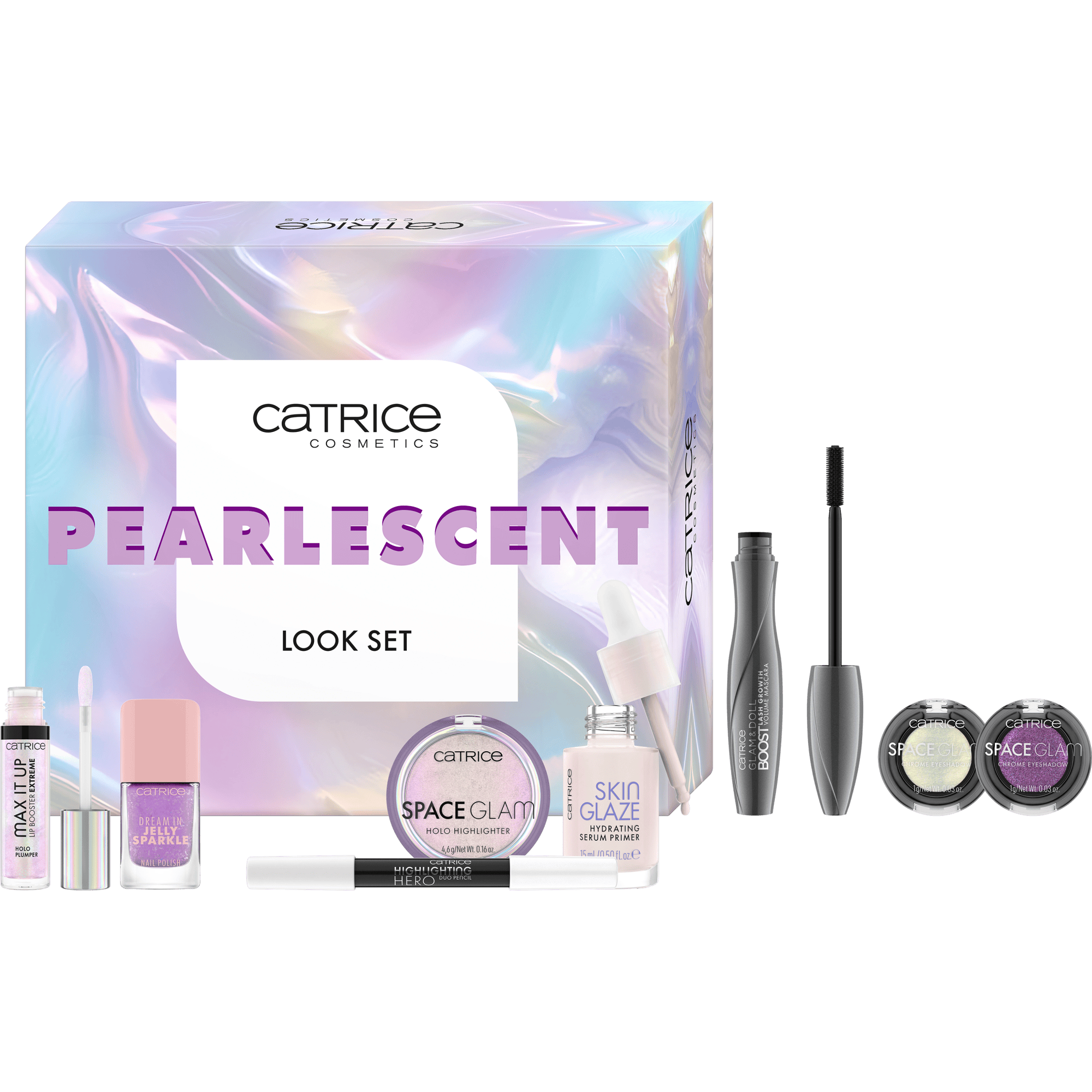 Catrice Pearlescent Look Set 8 st