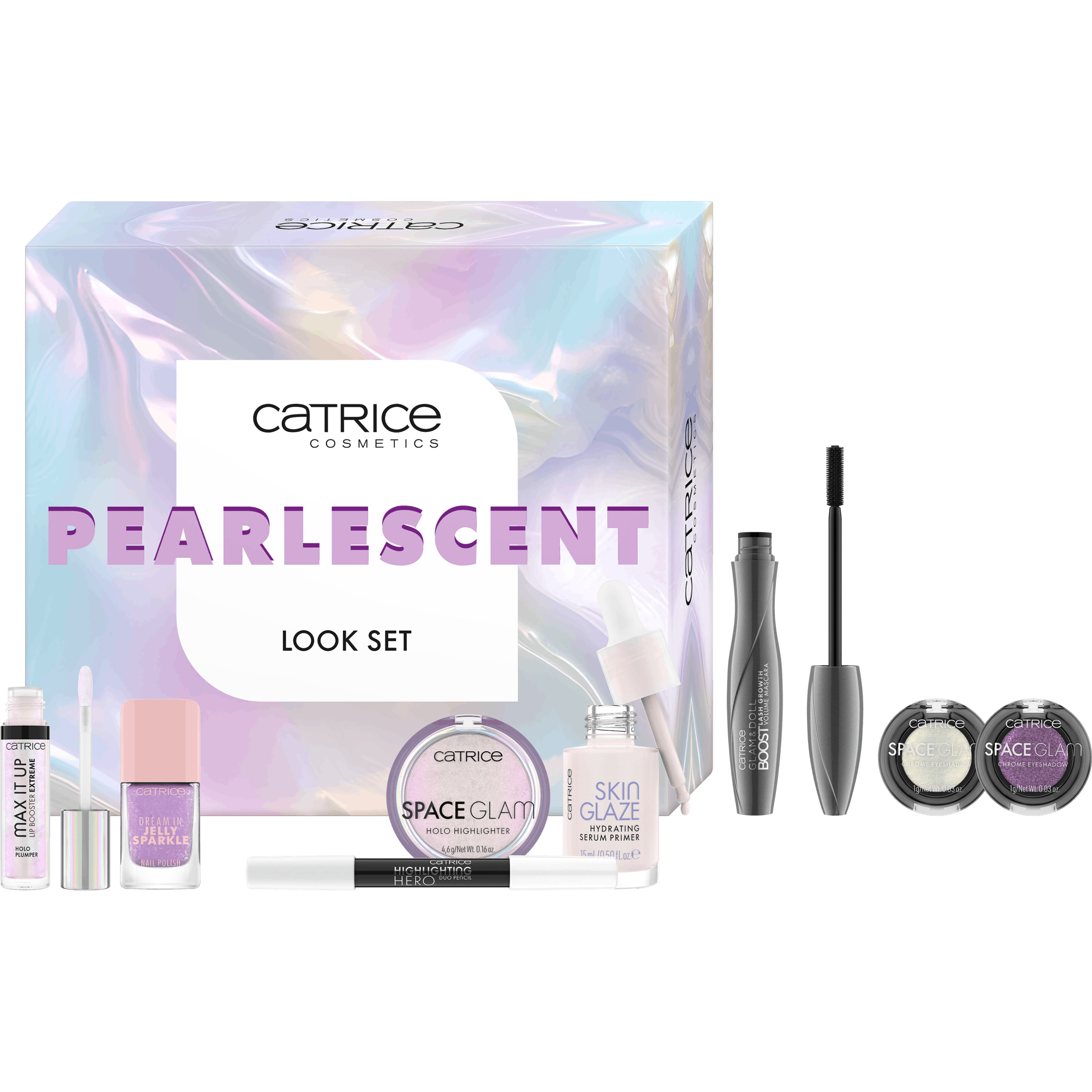 Catrice Pearlescent Look Set 8 stk