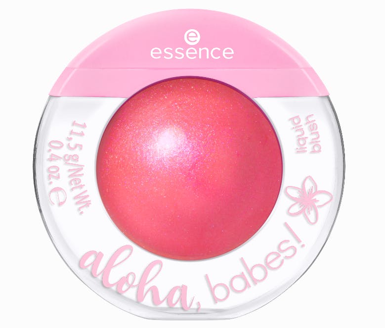 Essence Aloha, Babes! Liquid Blush 01 Sun Rays & Island Days 11.5 g