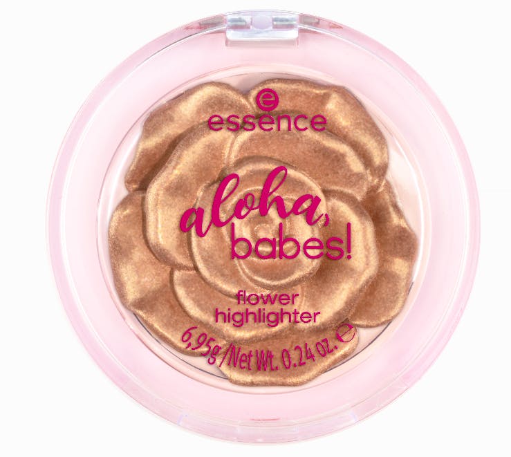 Essence Aloha, Babes! Flower Highlighter 01 Paradise. Glow. Repeat. 6.95 g