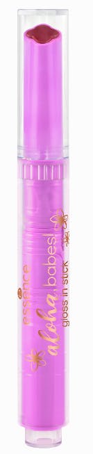 Essence Aloha, Babes! Gloss In Stick 01 Sunny Bliss, Flower Kiss 1.6 g