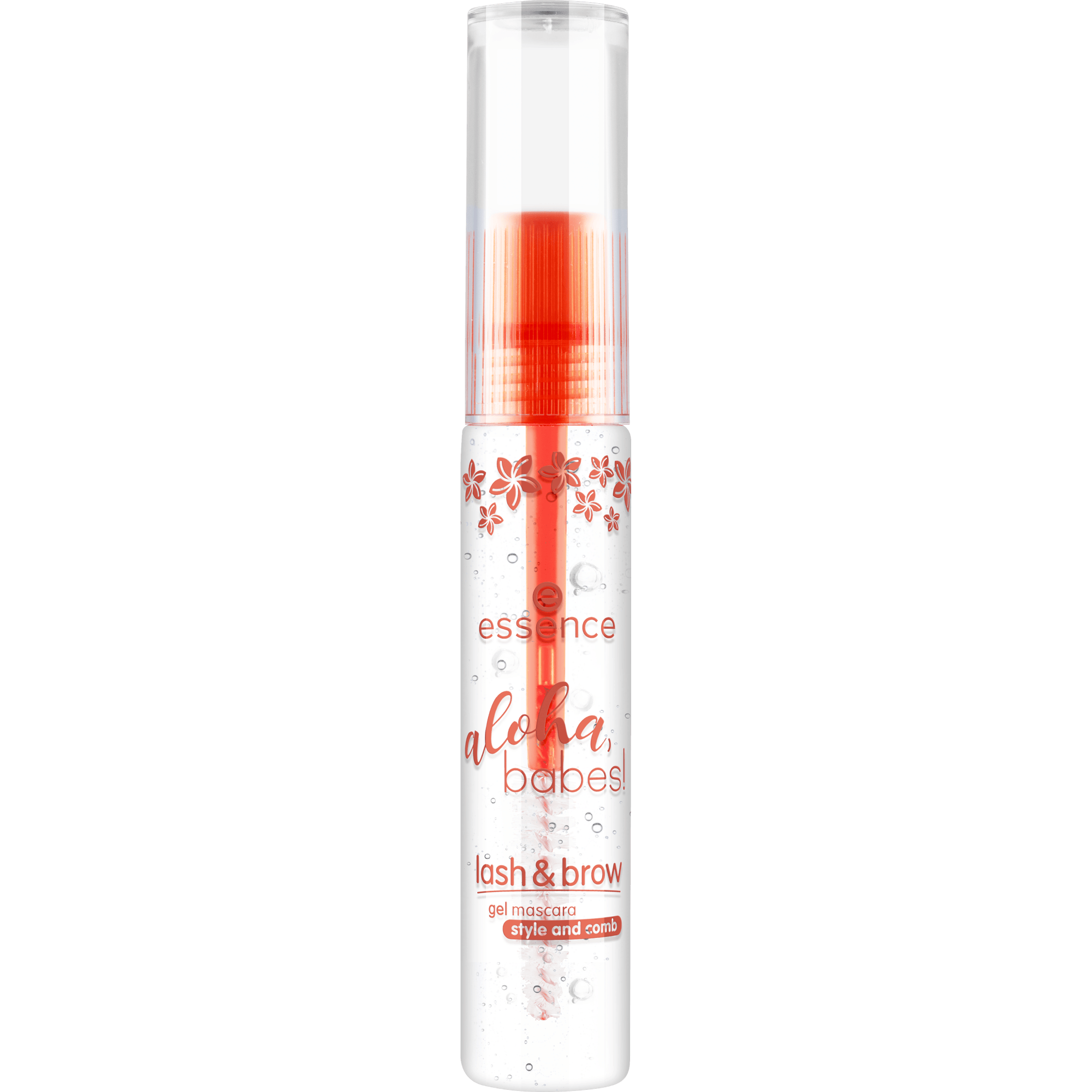 Essence Aloha, Babes! Lash & Brow Gel Mascara 01 Ready, Sun-set, Go! 9 ml