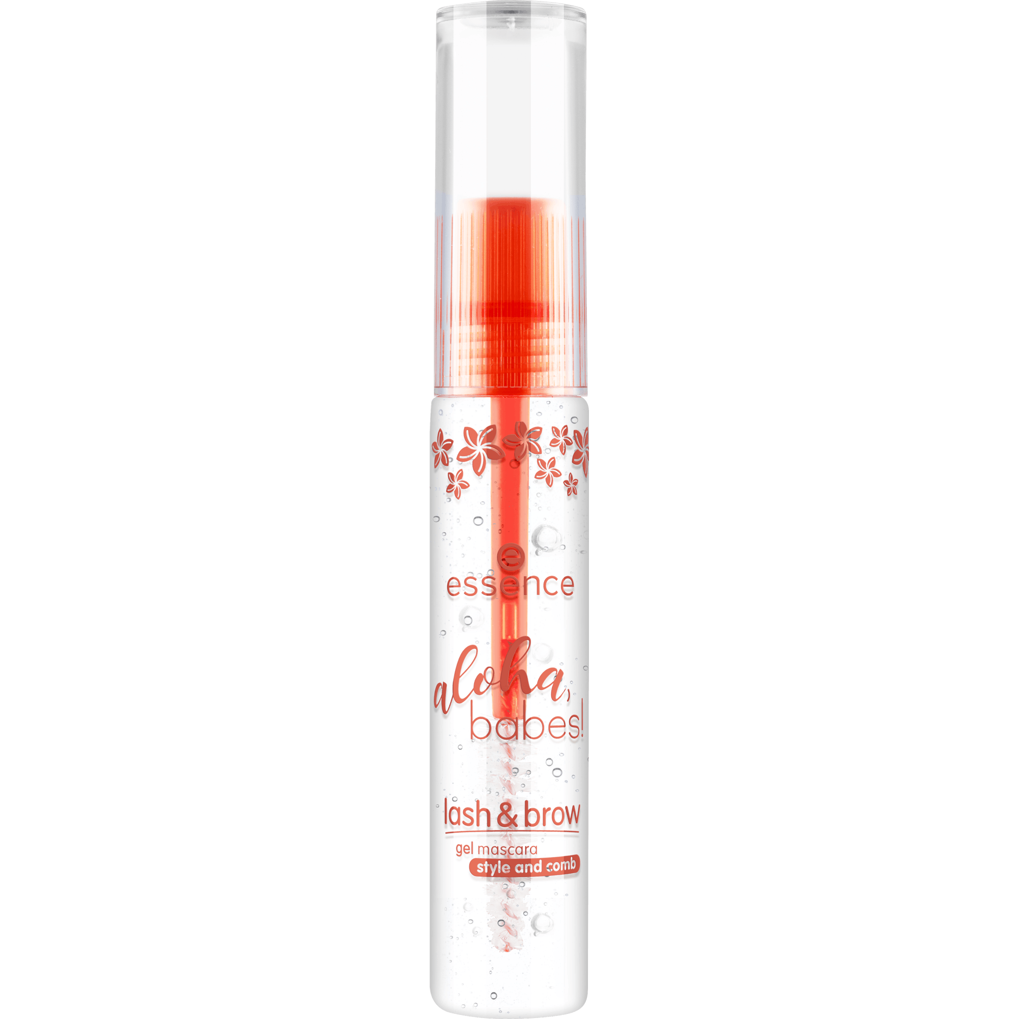 Essence Aloha, Babes! Lash & Brow Gel Mascara 01 Ready, Sun-set, Go! 9 ml