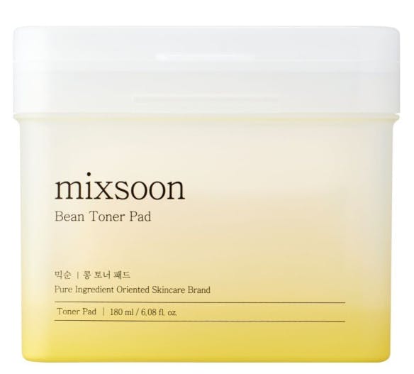Mixsoon Been Toner Pad 180 ml