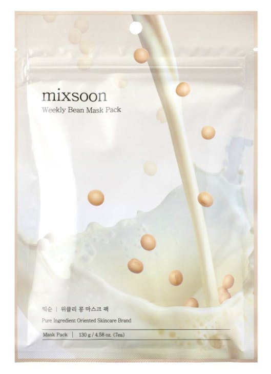 Mixsoon Weekly Bean Mask Pack 130 g