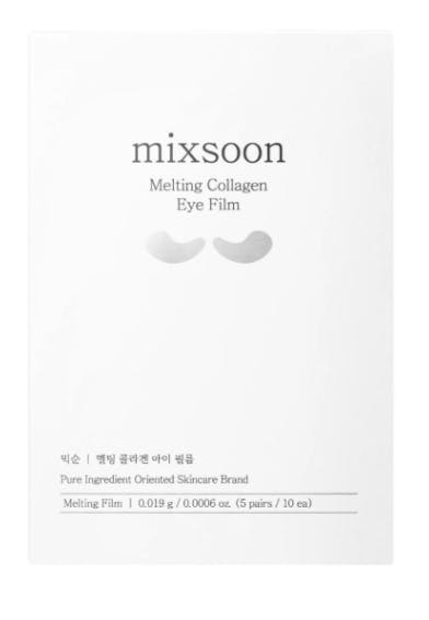 Mixsoon Melting Collagen Eye Film 5 st