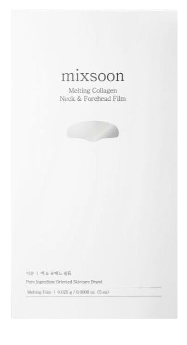 Mixsoon Melting Collagen Neck + Forehead Film 5 st