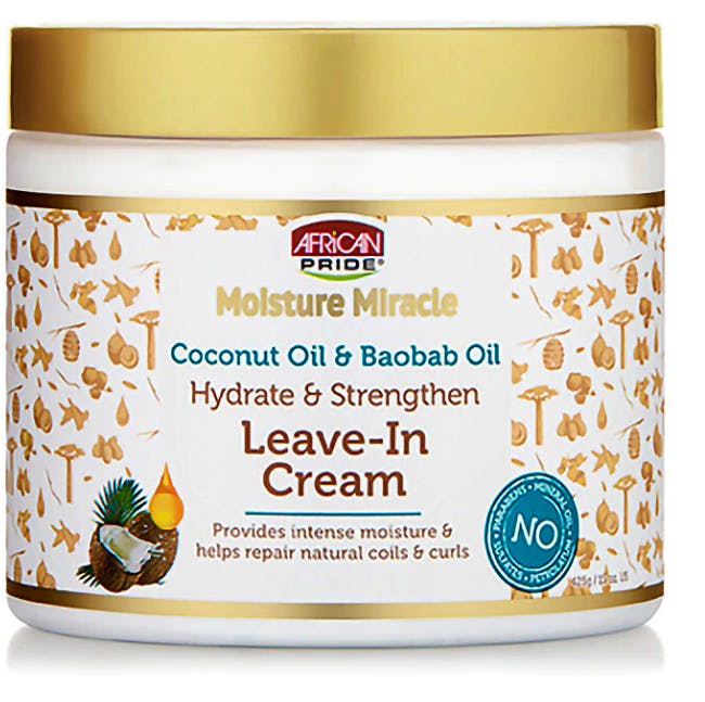 African Pride Coconut Oil & Baobab Oil Leave In Cream 425 g