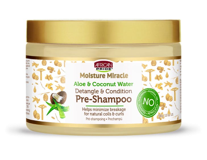 African Pride Aloe & Coconut Pre-shampoo 340 g