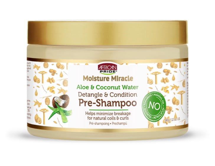 African Pride Aloe & Coconut Pre-shampoo 340 g