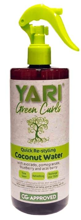 Yari Green Curls Coconut Water 500 ml
