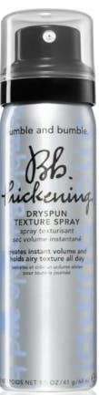 Bumble and Bumble Thickening Dryspun Texture Spray 60 ml