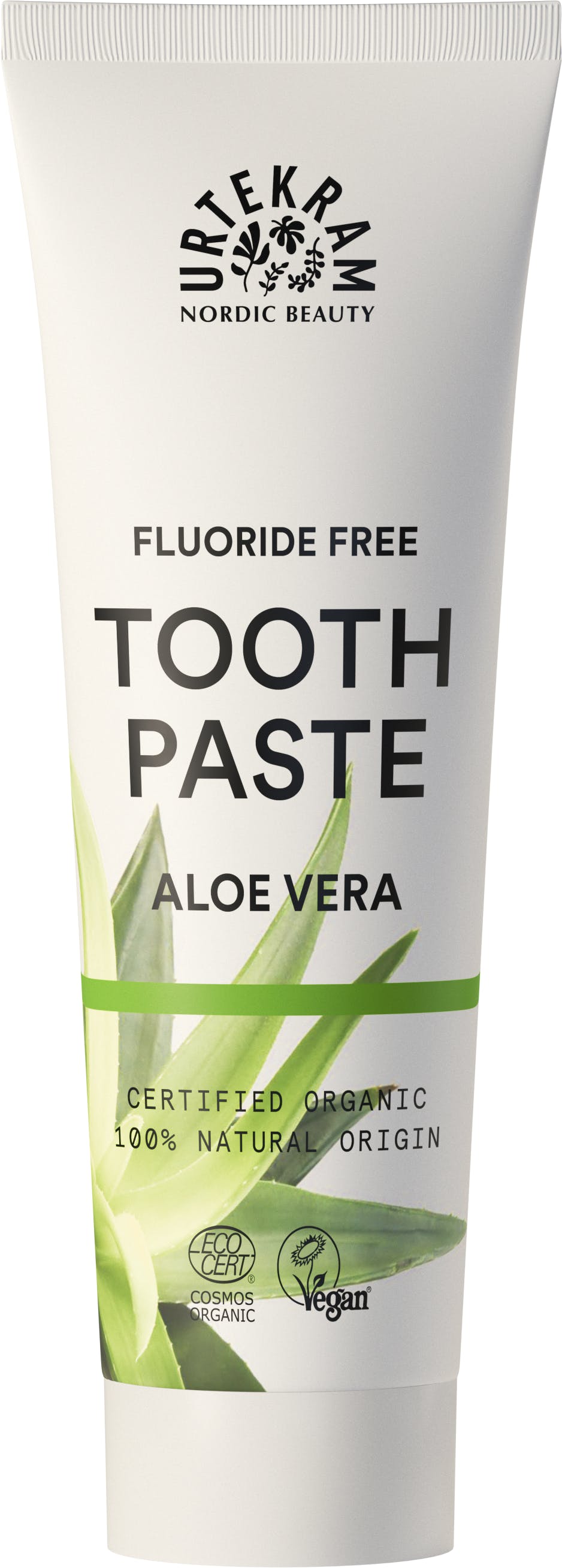 Urtekram Aloe Vera Tandpasta Øko 75 ml
