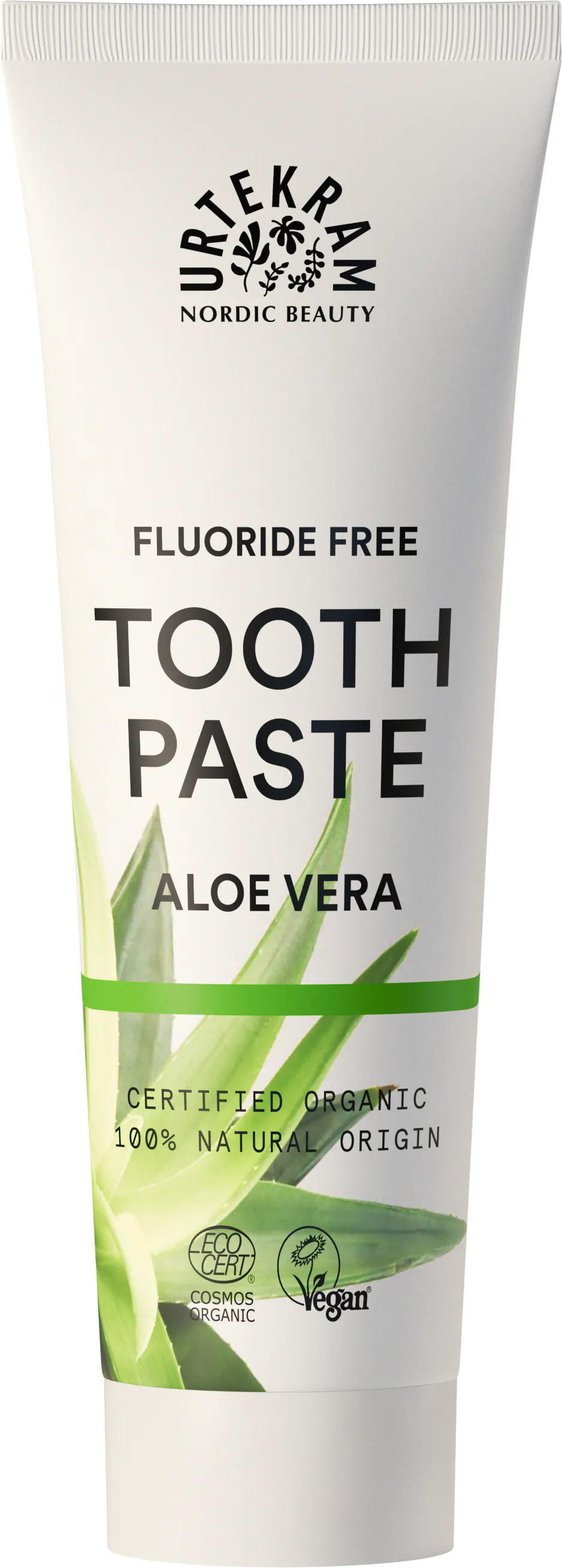 Urtekram Aloe Vera Toothpaste Organic 75 ml