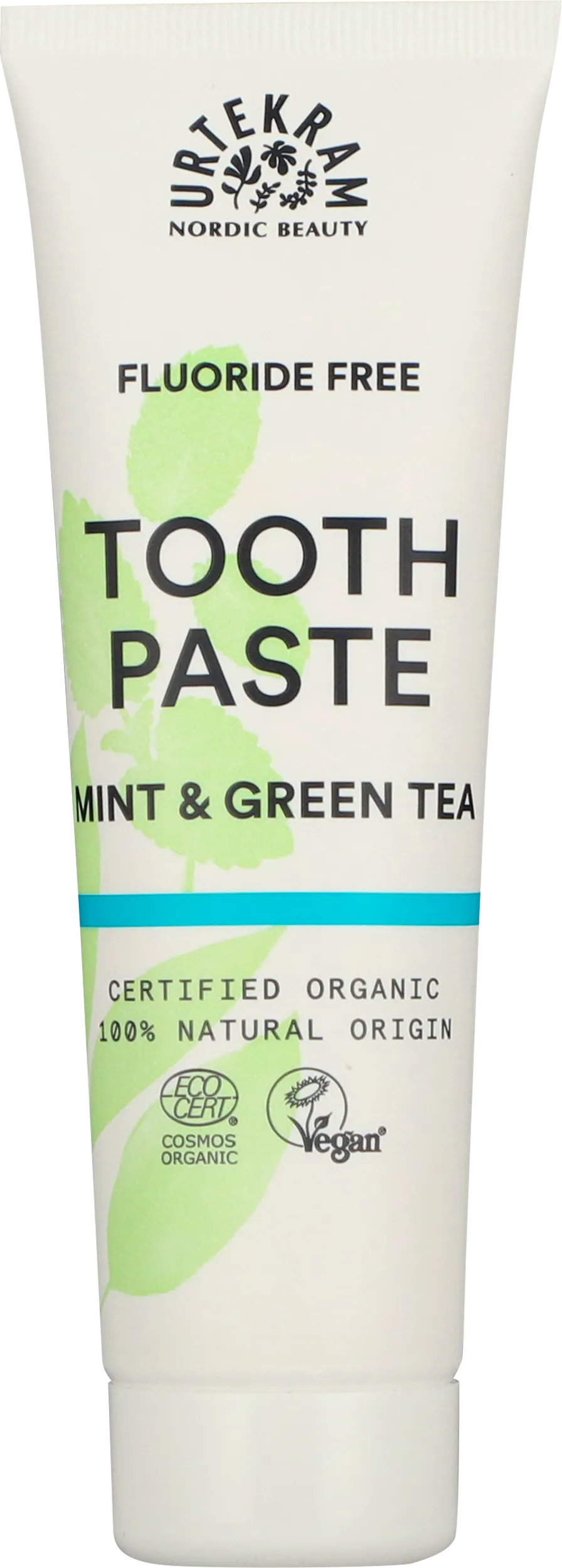 Urtekram Mint & Green Tea Toothpaste Organic 75 ml