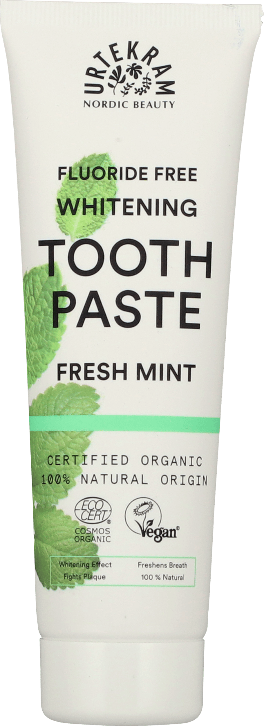 Urtekram Fresh Mint Tandpasta Øko 75 ml