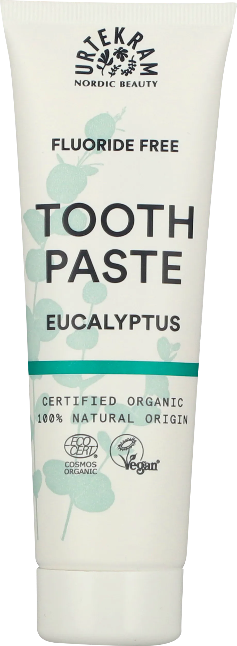 Urtekram Eucalyptus Toothpaste Organic 75 ml