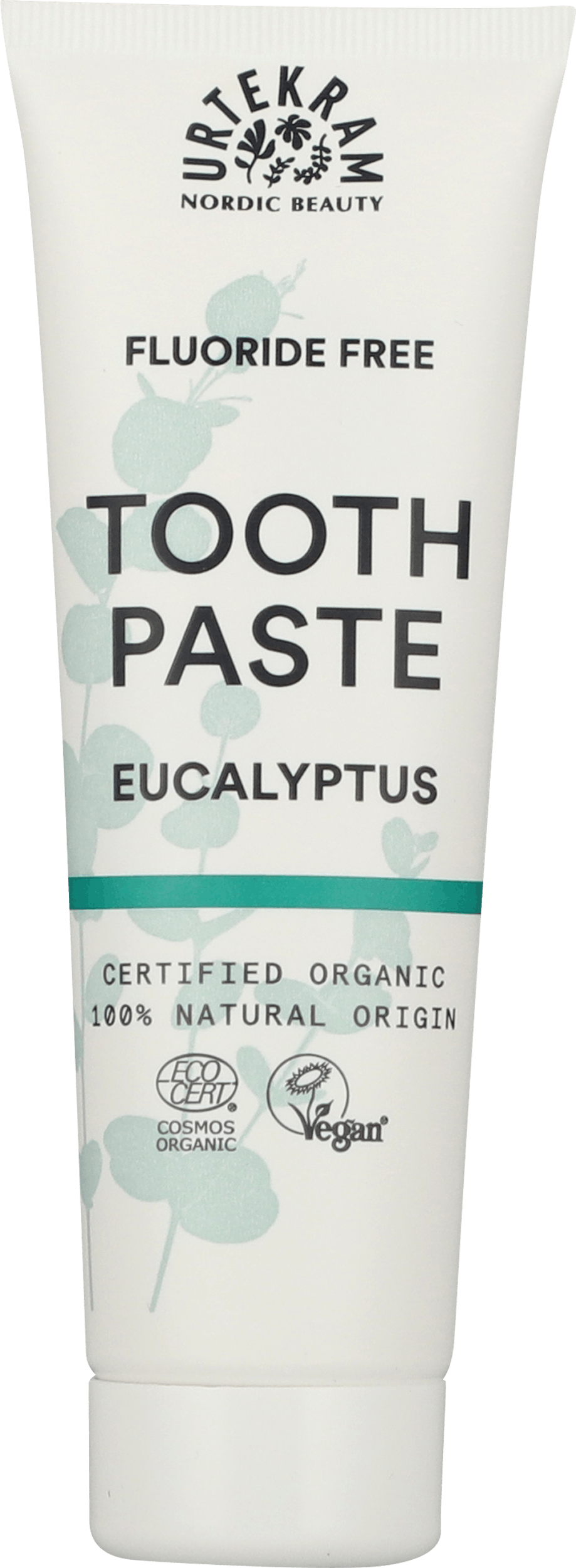 Urtekram Eucalyptus Toothpaste Organic 75 ml