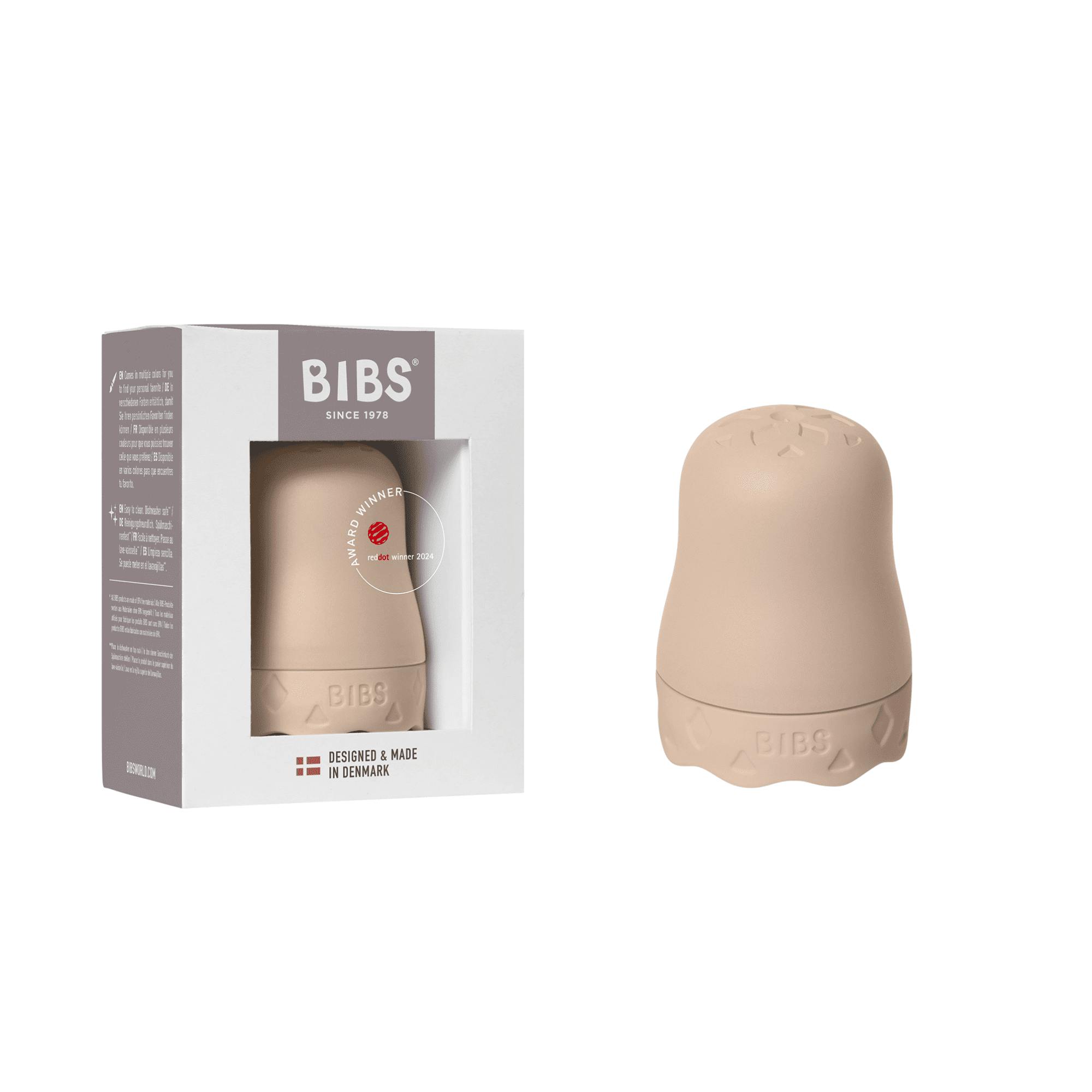 BIBS Boheme Baby Bottle Cap Blush 1 stk