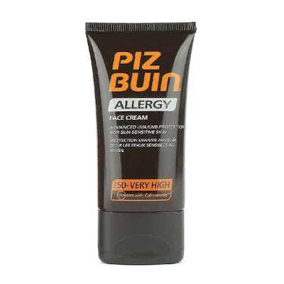 Piz Buin Allergy Face Cream Sun-Sensitive Skin - SPF50+ 50 ml
