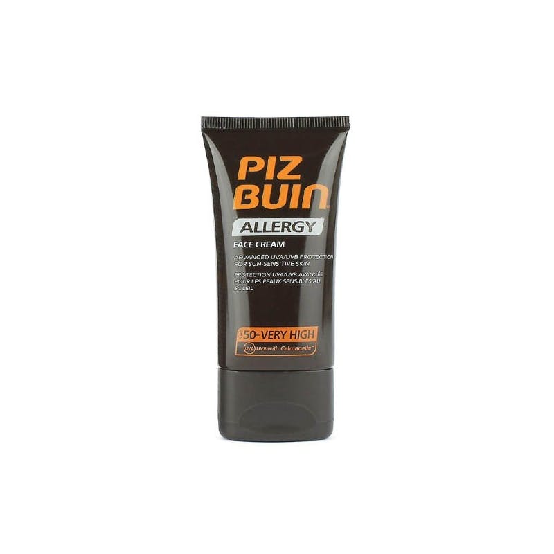 Piz Buin Allergy Face Cream Sun-Sensitive Skin - SPF50+ 50 ml