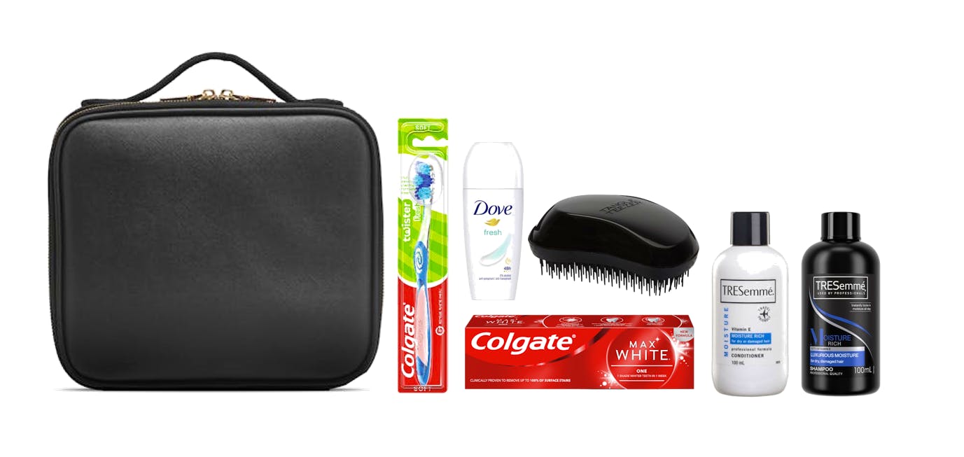 Luxplus Travel Bundle Regular 1 pcs + 1 pcs + 1 pcs + 100 ml + 100 ml + 75 ml + 50 ml