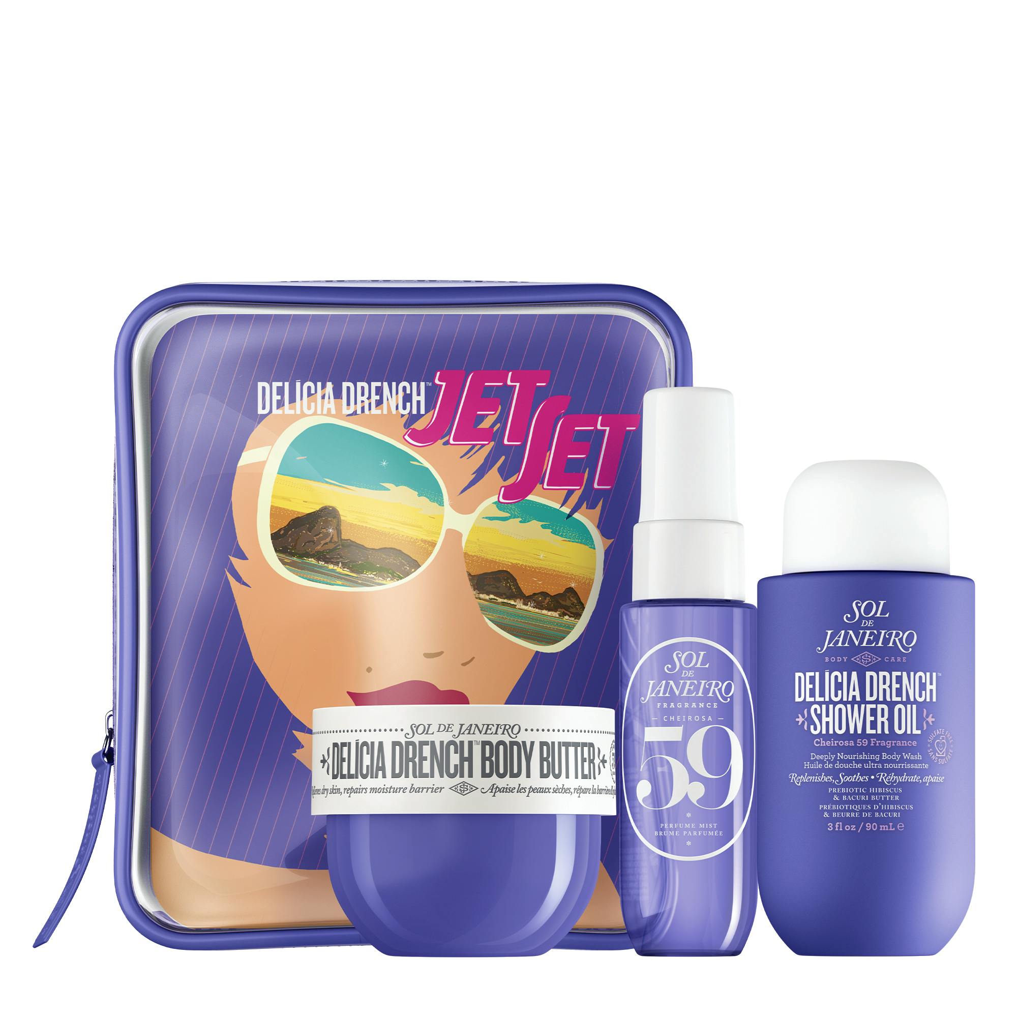 Sol de Janeiro Delicia Drench Jet Set 3 stk