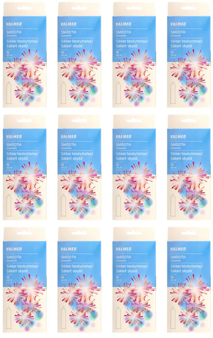 Valmed Classic Condoms 120 pcs