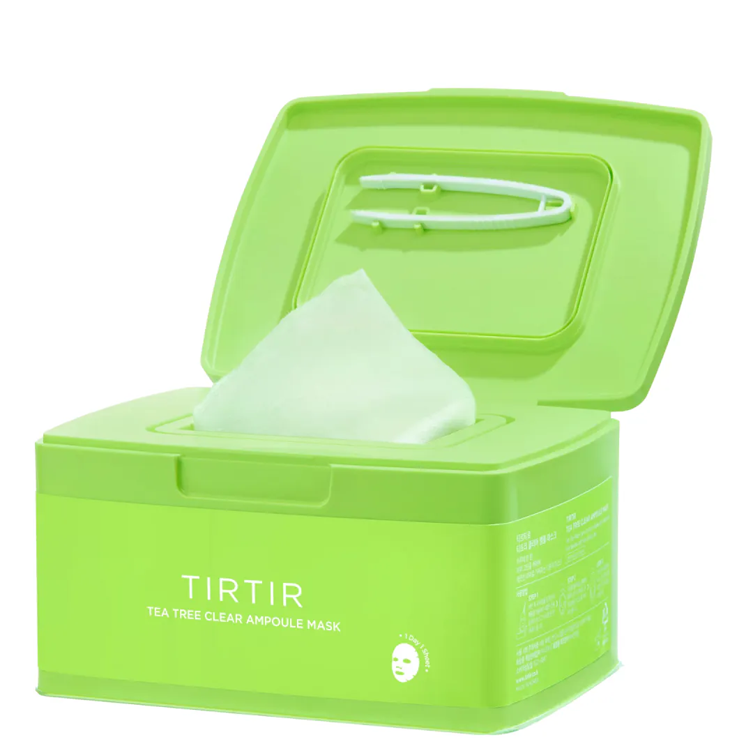 TirTir Tree Clear Ampoule Mask 30 pcs