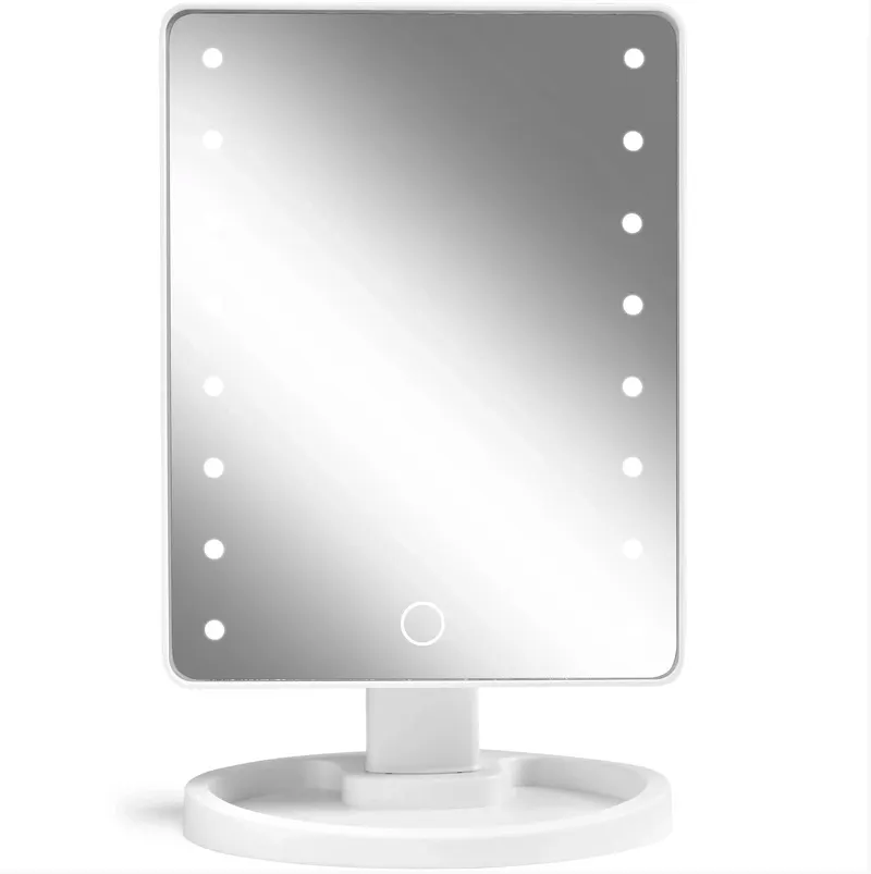 Gillian Jones Hollywood Mirror with Touch & USB-C 1 stk