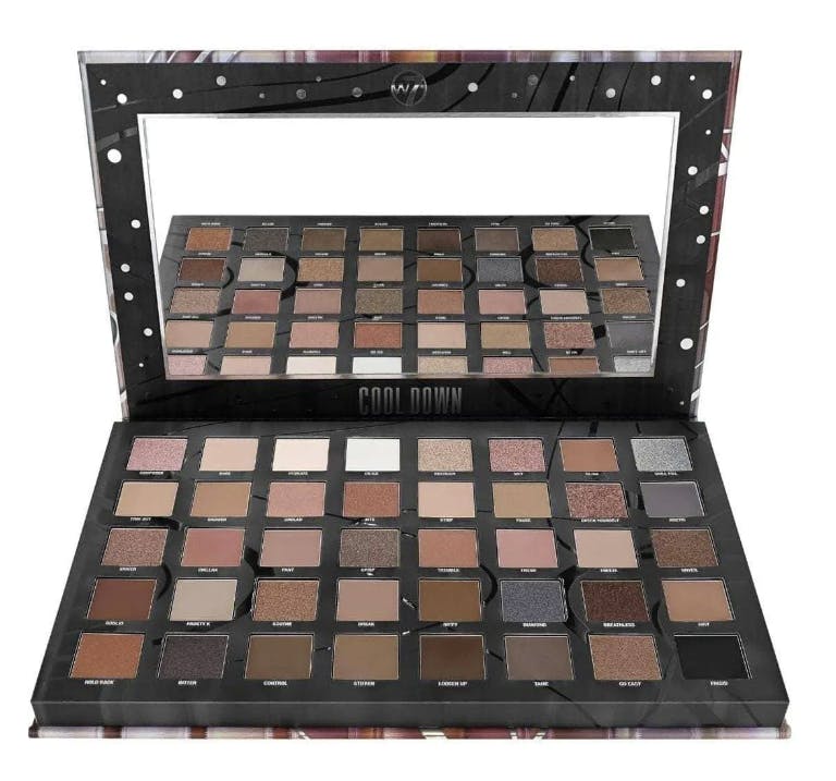 W7 Cool Down Pressed Pigment Palette 406 g