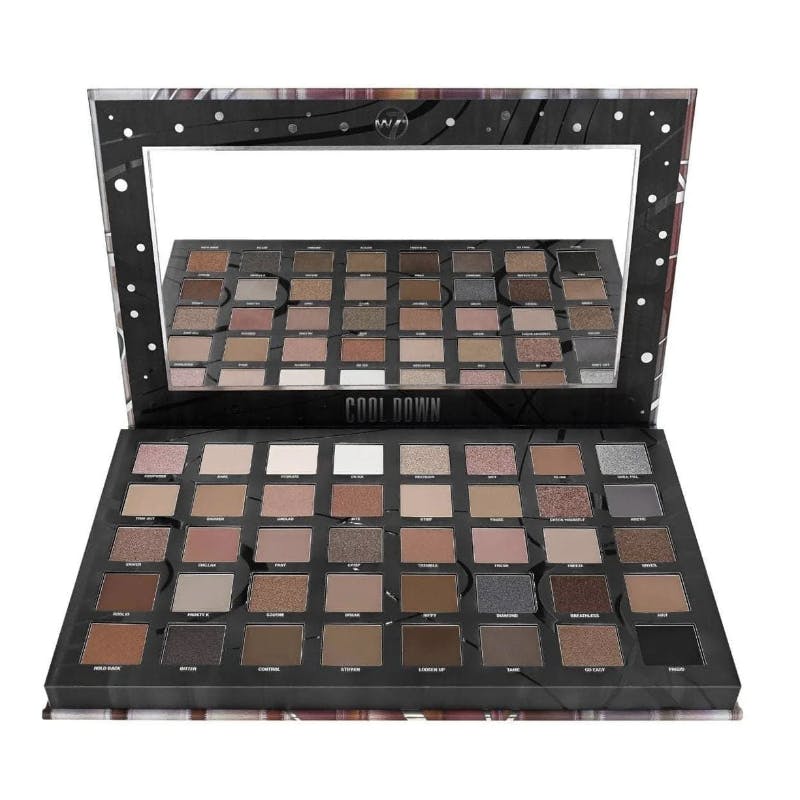 W7 Cool Down Pressed Pigment Palette 406 g
