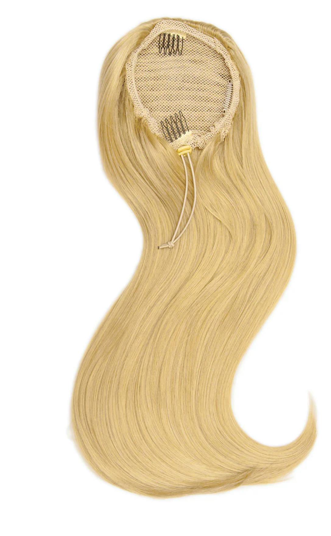 Lullabellz Sleek Full Body 22 Ponytail Light Blonde 180 g