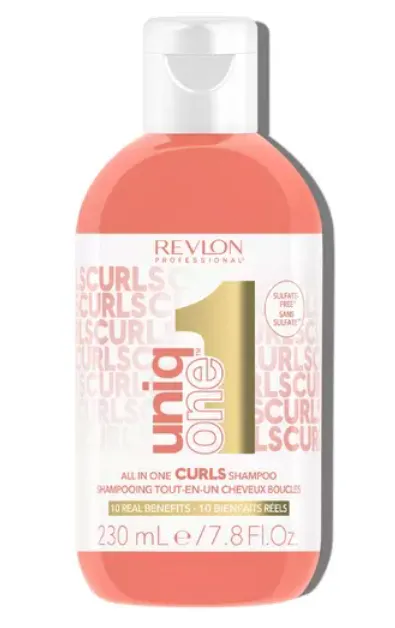 Revlon Professional Uniq One All In One Curls Shampoo 230 ml