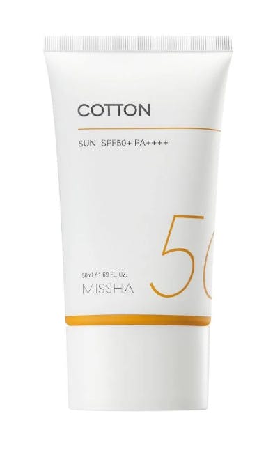 Missha All Around Safe Block Cotton Sun SPF50+ PA++++ 50 ml