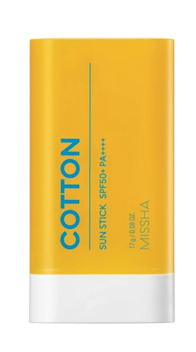 Missha All Around Safe Block Cotton Sun Stick SPF50+ PA++++ 17 g